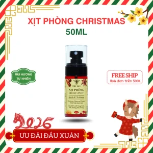 Xịt phòng Christmas | Thư giãn | Bách Vị B’lao