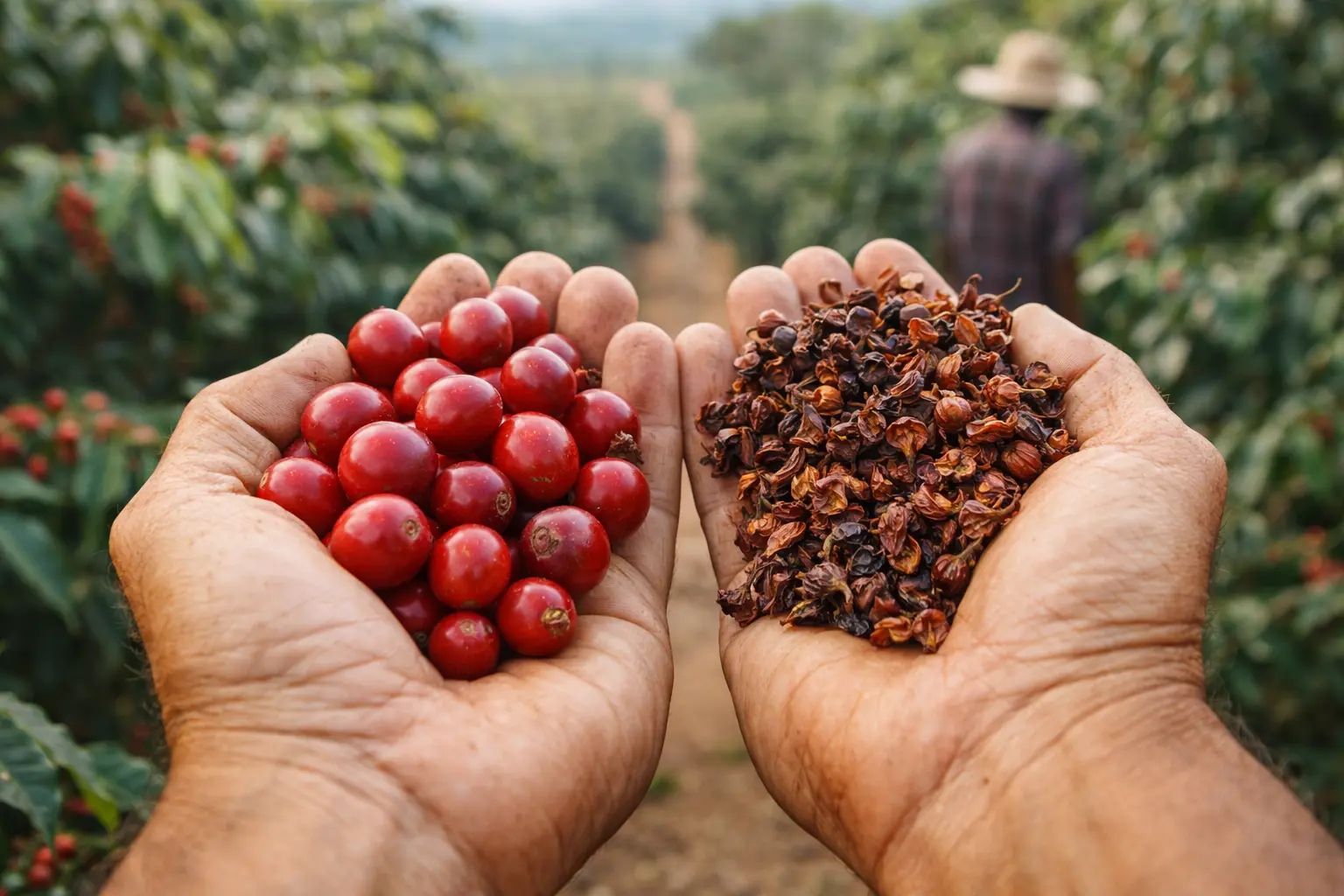 Trà cascara là gì? Có khi thứ bạn bỏ qua lại là phần đáng uống nhất 2026 | Bách Vị B'lao 5 Dùng vỏ quả cà phê để pha trà là cách nhìn lại giá trị của quả cà phê một cách đầy đủ và tinh tế hơn