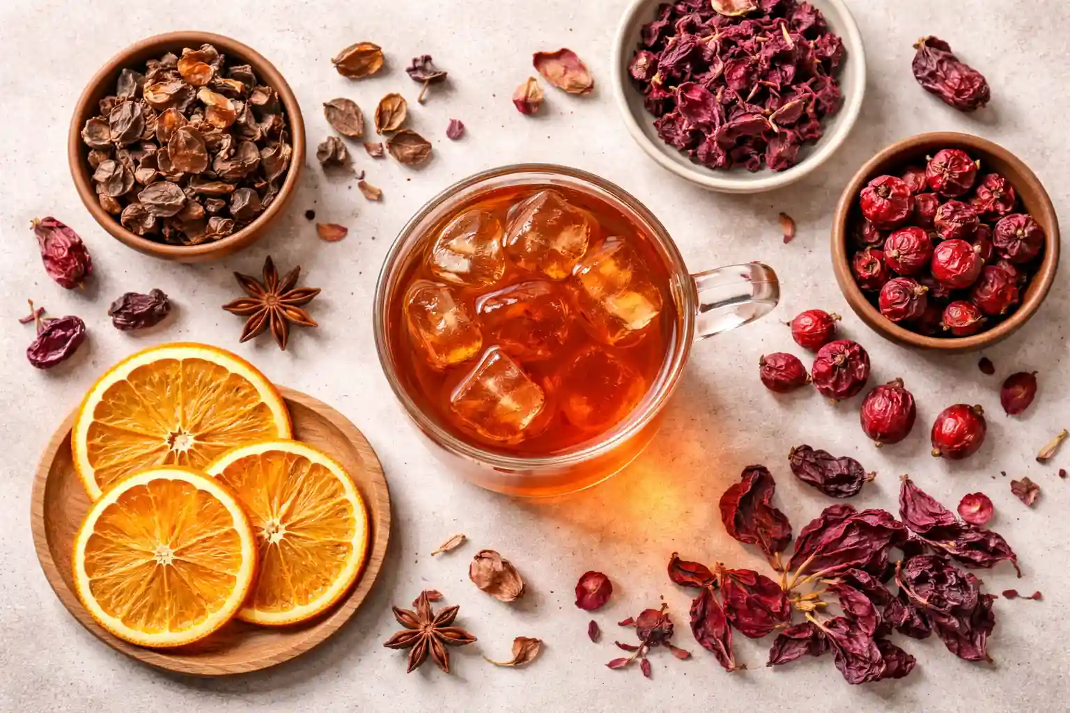 Trà cascara Bảo Lộc gây ấn tượng với hương trái cây dịu, chua thanh nhẹ và hậu vị mềm, sạch