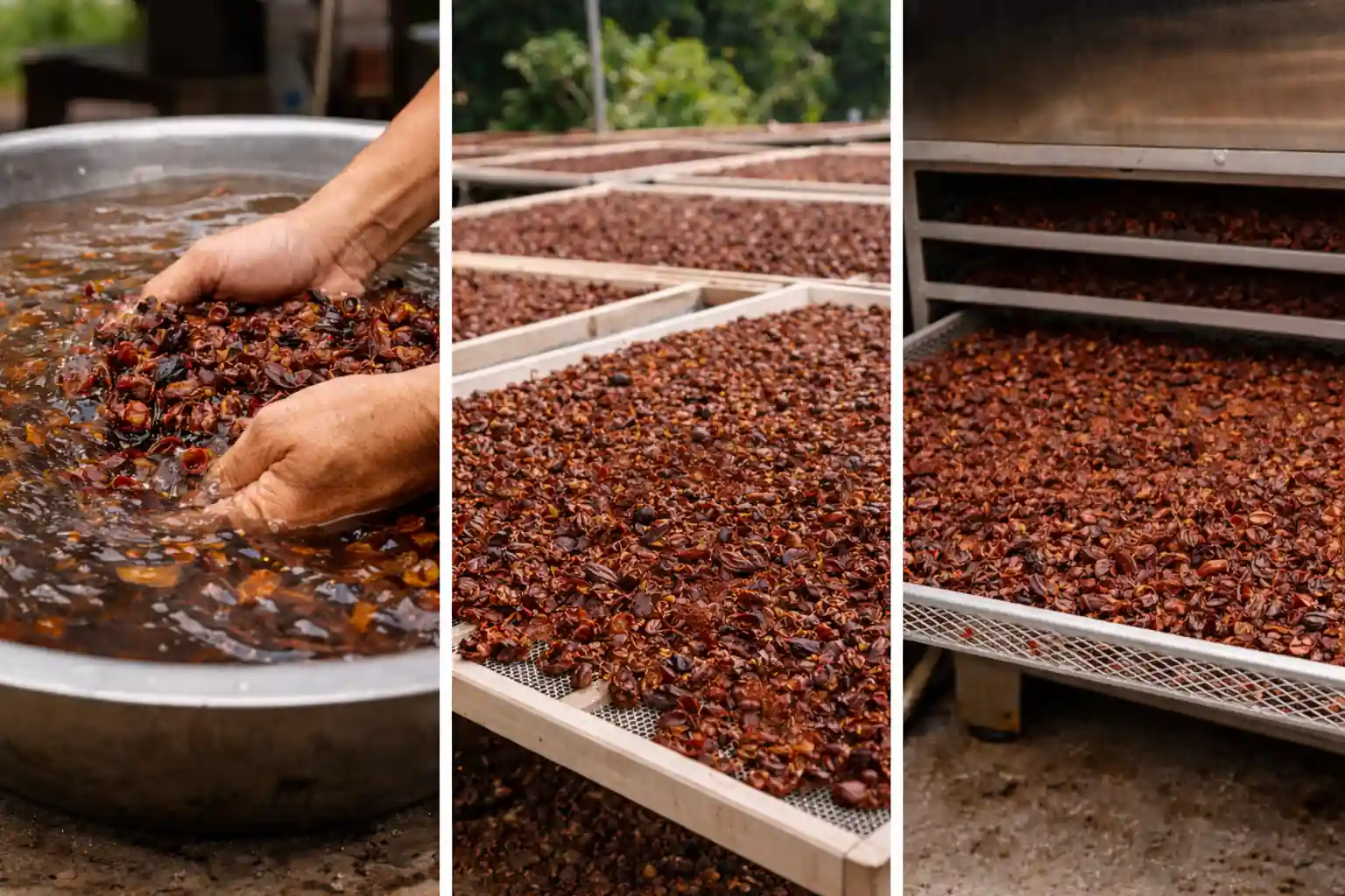 Trà cascara là gì? Có khi thứ bạn bỏ qua lại là phần đáng uống nhất 2026 | Bách Vị B'lao 6 Sau khi được làm sạch và làm khô đúng cách, vỏ quả cà phê trở thành nguyên liệu ổn định và phù hợp để hãm như trà