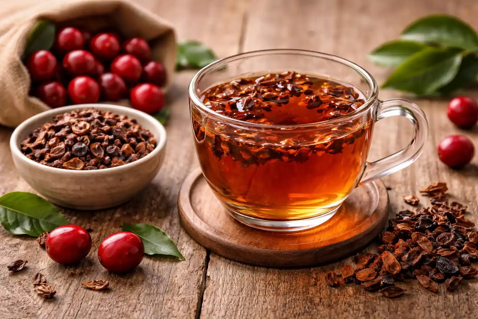 Trà cascara là gì? Có khi thứ bạn bỏ qua lại là phần đáng uống nhất 2026 | Bách Vị B'lao 7 Từ phần ít được chú ý của quả cà phê, cascara mở ra một câu chuyện sản phẩm vừa gần gũi vừa đầy mới mẻ