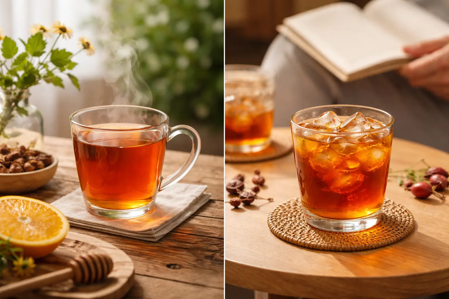 Dù buổi sáng cần khởi động nhẹ nhàng hay buổi chiều muốn đổi vị, trà cascara vẫn là lựa chọn linh hoạt