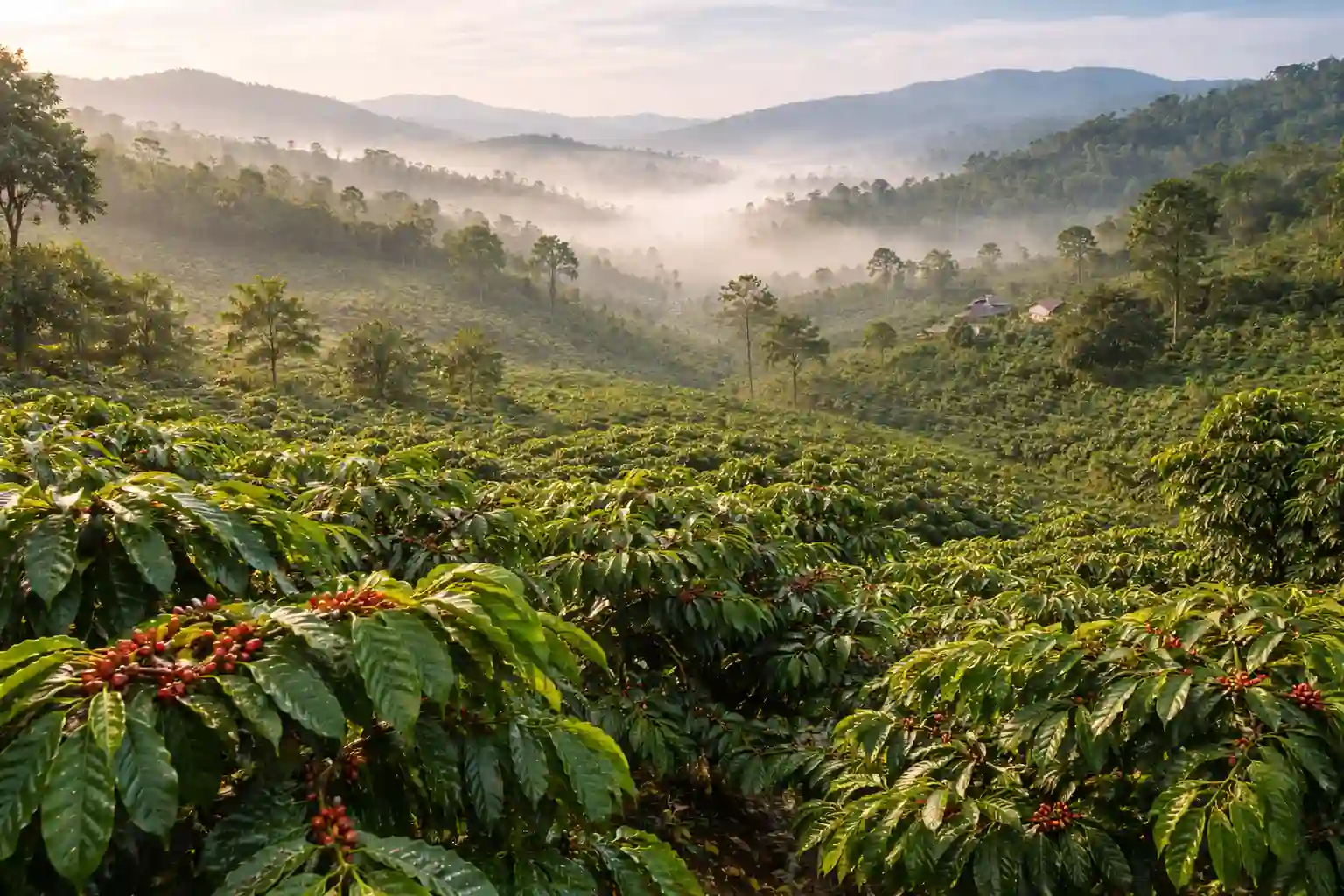 Trà cascara là gì? Có khi thứ bạn bỏ qua lại là phần đáng uống nhất 2026 | Bách Vị B'lao 8 Cascara không chỉ là thức uống mới mà còn là một phần của câu chuyện bản sắc cao nguyên