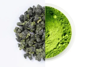 Phân biệt trà oolong và matcha oolong 