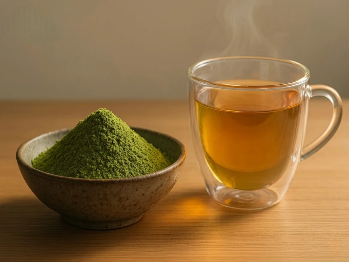So Sánh Trà Oolong và Matcha Oolong: 5 Khác Biệt Quan Trọng | Bách Vị B'lao 3 Matcha oolong khác gì trà oolong?