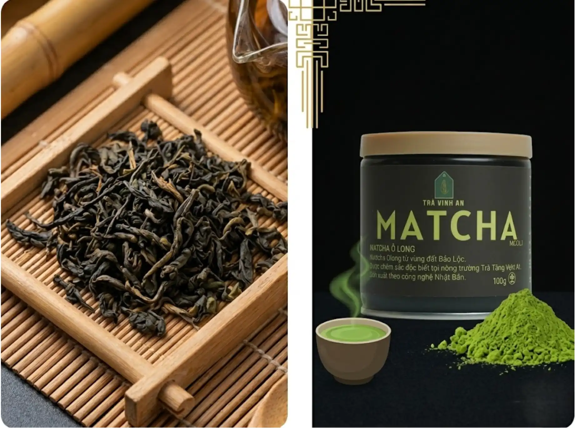 So Sánh Trà Oolong và Matcha Oolong: 5 Khác Biệt Quan Trọng | Bách Vị B'lao 5 Nên uống trà oolong hay matcha oolong?