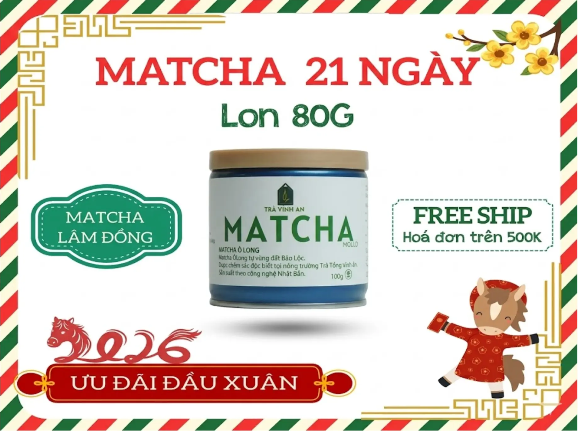 So Sánh Trà Oolong và Matcha Oolong: 5 Khác Biệt Quan Trọng | Bách Vị B'lao 7 Matcha ô long 21 ngày