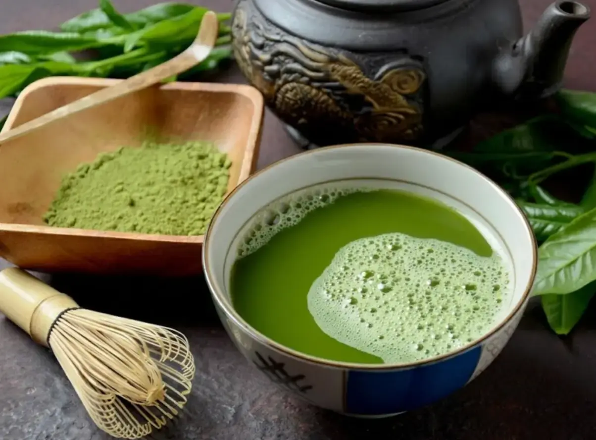 So sánh Matcha oolong và Matcha Nhật : 4 Bí quyết chọn bột trà | Bách Vị B'lao 4 Vị của Matcha oolong khác gì matcha Nhật?