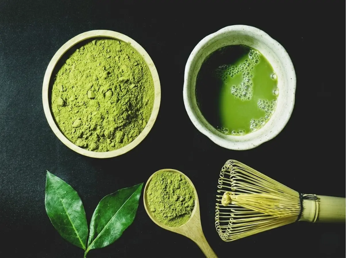 So sánh Matcha oolong và Matcha Nhật : 4 Bí quyết chọn bột trà | Bách Vị B'lao 6 Nên mua Matcha oolong hay matcha Nhật?