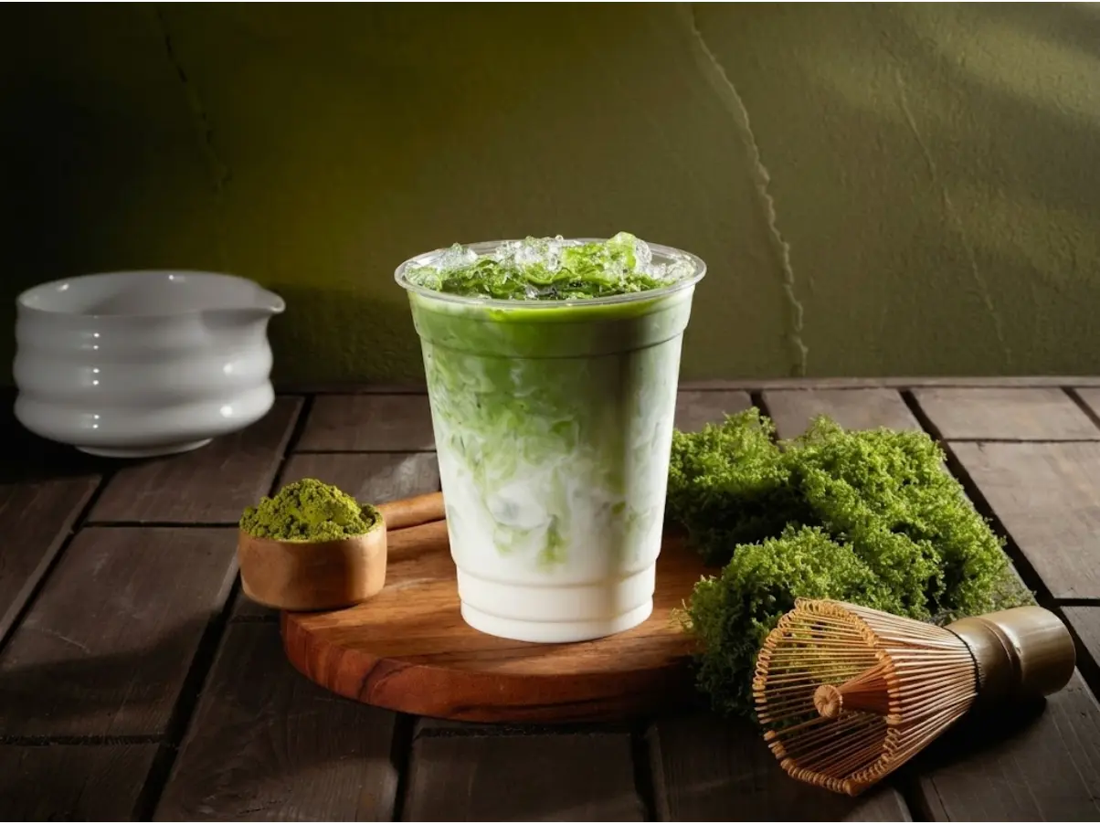 Hướng dẫn cách pha matcha oolong chuẩn vị ngon như ngoài tiệm 2026 | Bách Vị B'lao 3 Cách pha Matcha oolong truyền thống