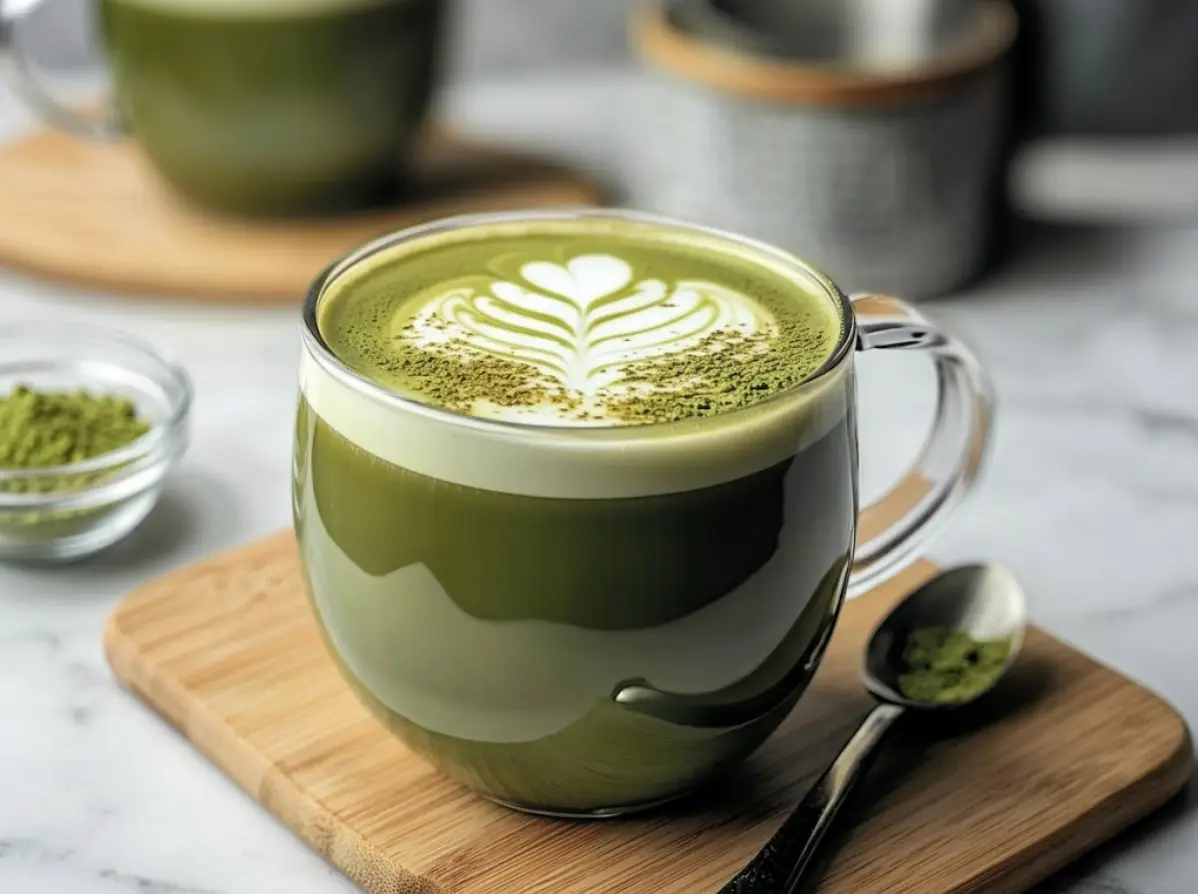 Hướng dẫn cách pha matcha oolong chuẩn vị ngon như ngoài tiệm 2026 | Bách Vị B'lao 4 Cách pha matcha oolong Latte phân tầng