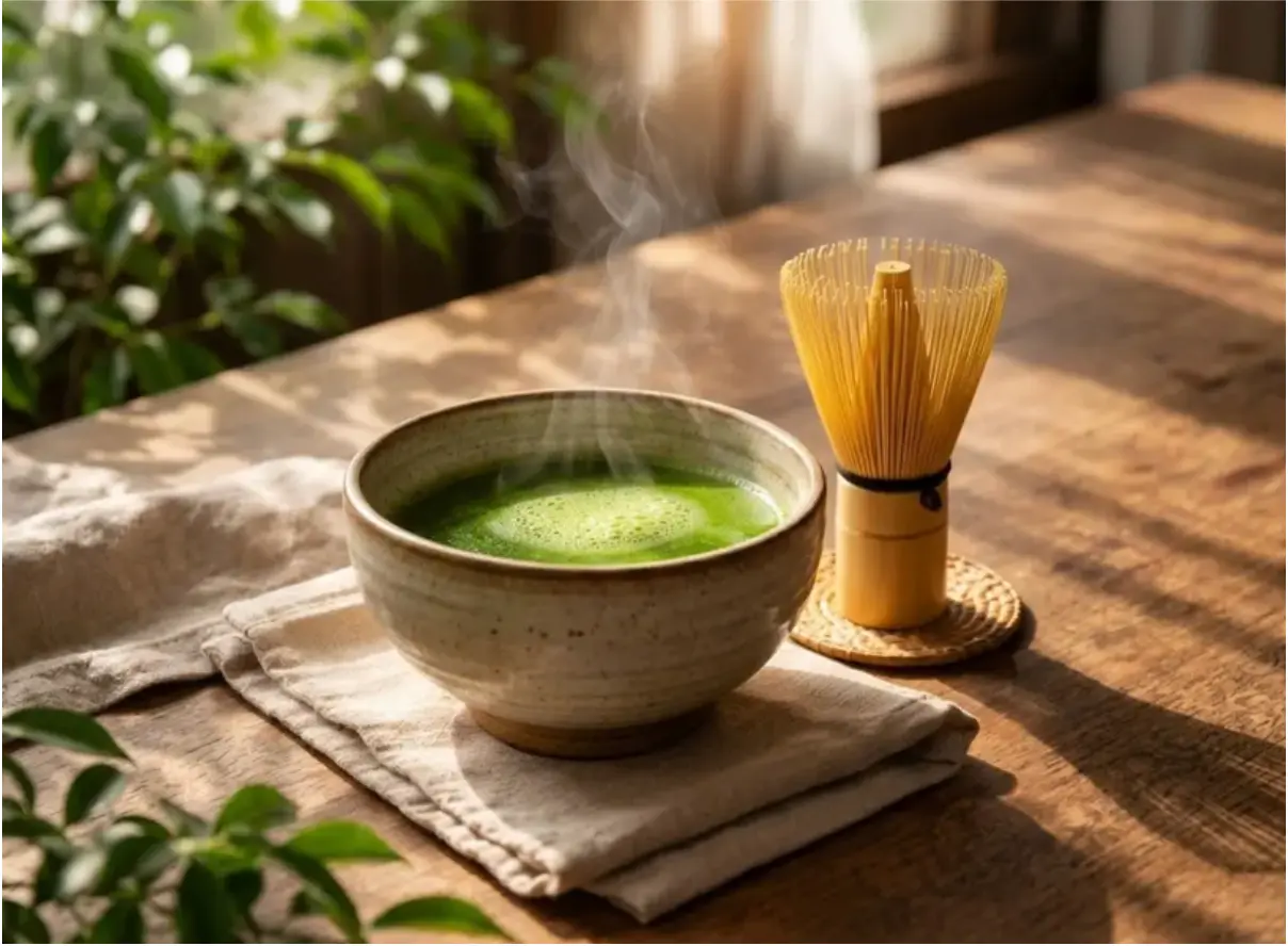 Hướng dẫn cách pha matcha oolong chuẩn vị ngon như ngoài tiệm 2026 | Bách Vị B'lao 5 Tác dụng của Matcha