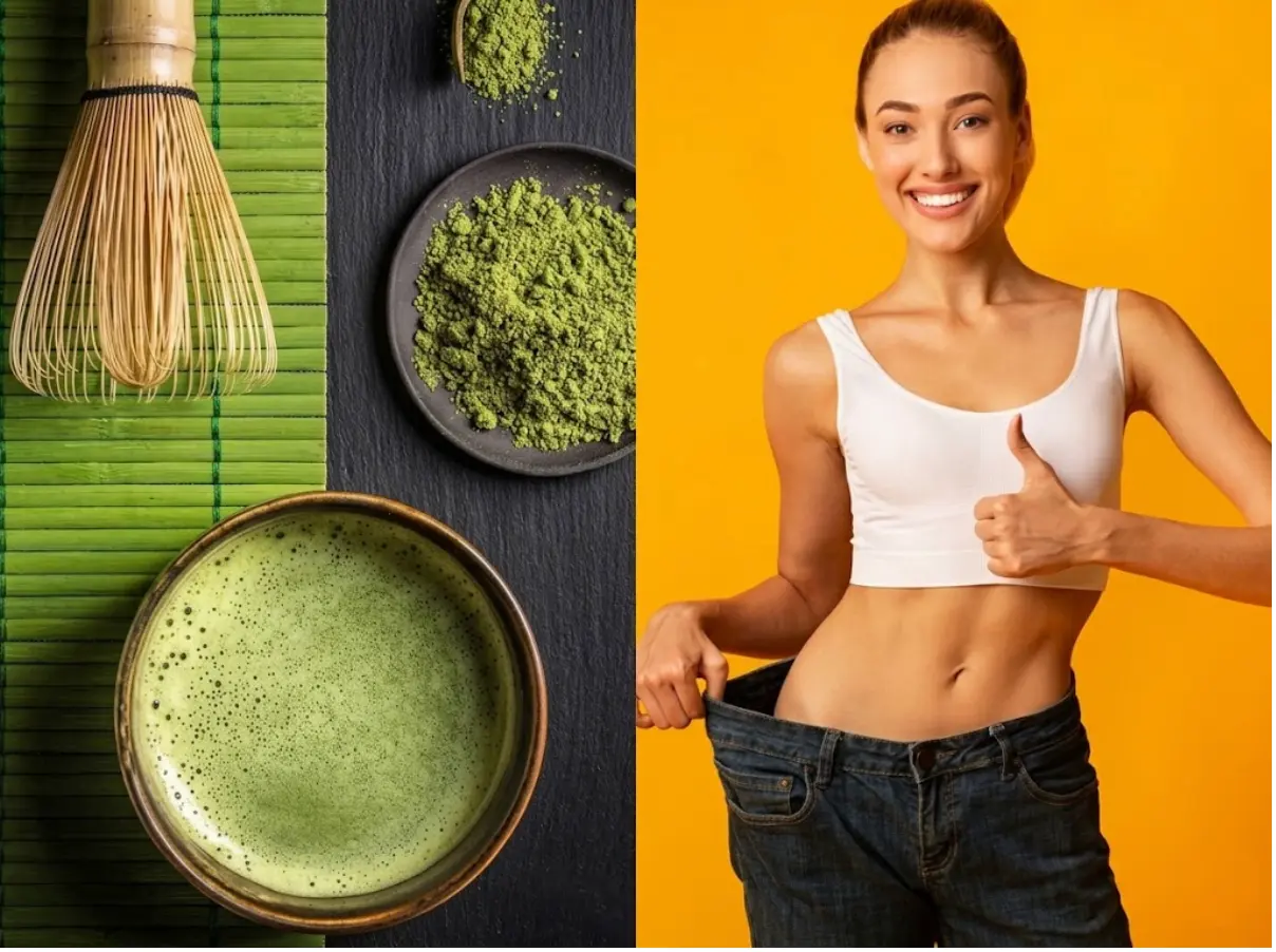 Matcha ô long có giúp giảm cân không? 3 cách uống hiệu quả | Bách Vị B'lao 4 Sự khác biệt của matcha ô long Bảo Lộc trong hành trình siết mỡ