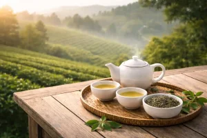 Trà Bảo Lộc chuẩn vị cao nguyên, thanh sạch và thích hợp để uống hoặc làm quà