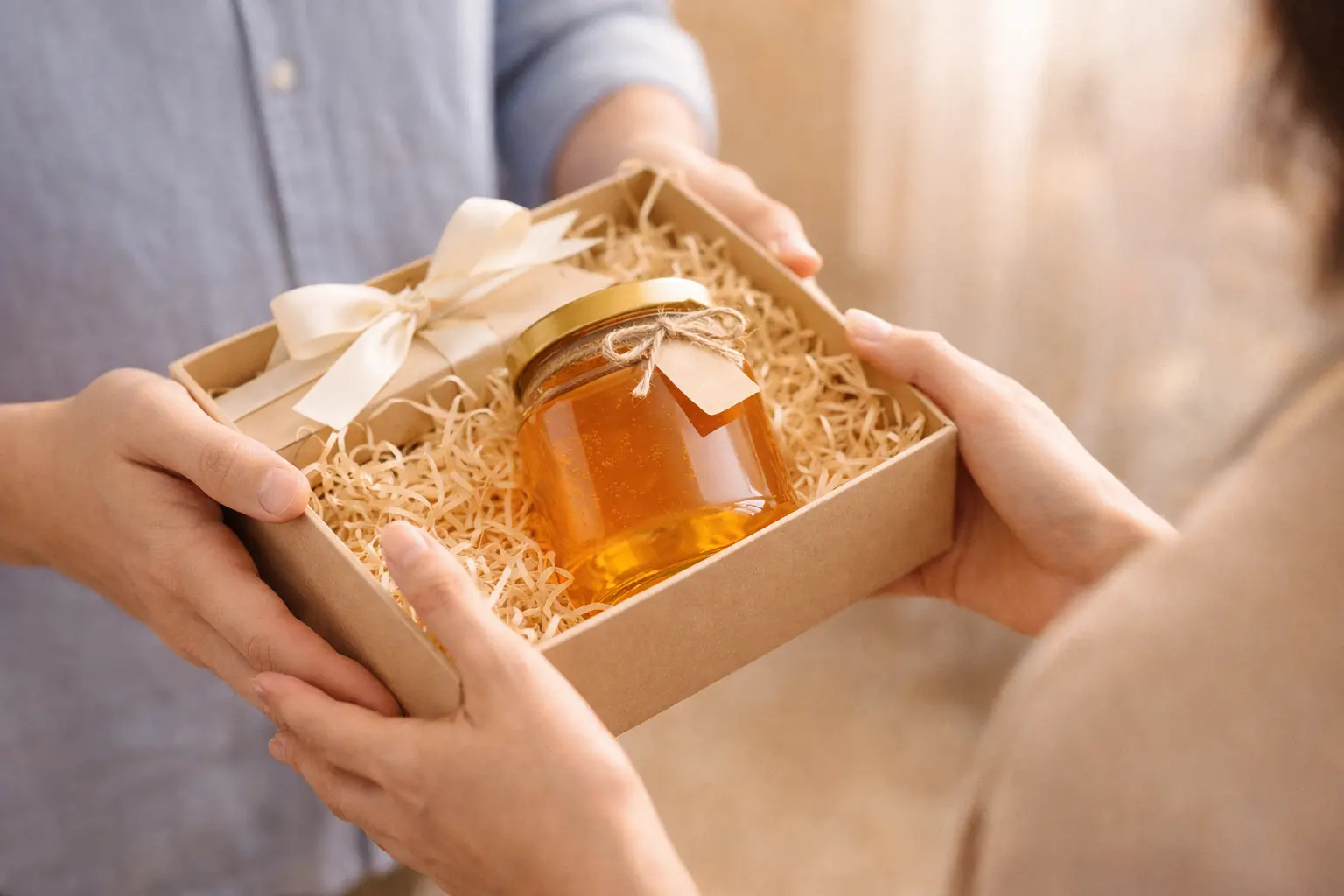 Mật ong làm quà vừa thực tế, dễ dùng và phù hợp với nhiều đối tượng