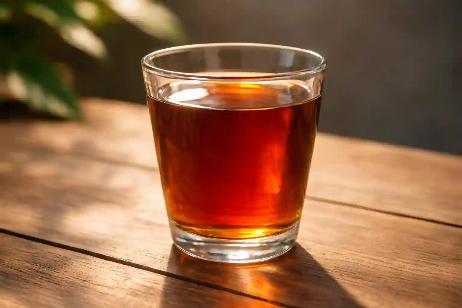 Trà cascara gây ấn tượng bằng màu nước sáng trong, cảm giác nhẹ vị và khác biệt rõ với cà phê rang xay quen thuộc