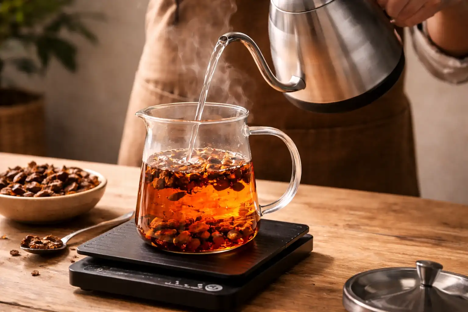 Hương vị trà cascara có gì lạ? Vì sao càng uống càng mê? | Bách Vị B'lao 14 Cascara dễ được nhớ nhờ dư vị nhẹ và cân bằng