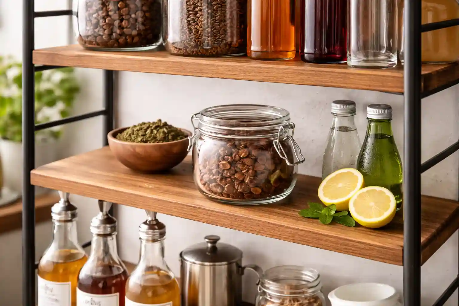 Cascara nên có một vị trí riêng để khách thấy đây là lựa chọn có chủ đích