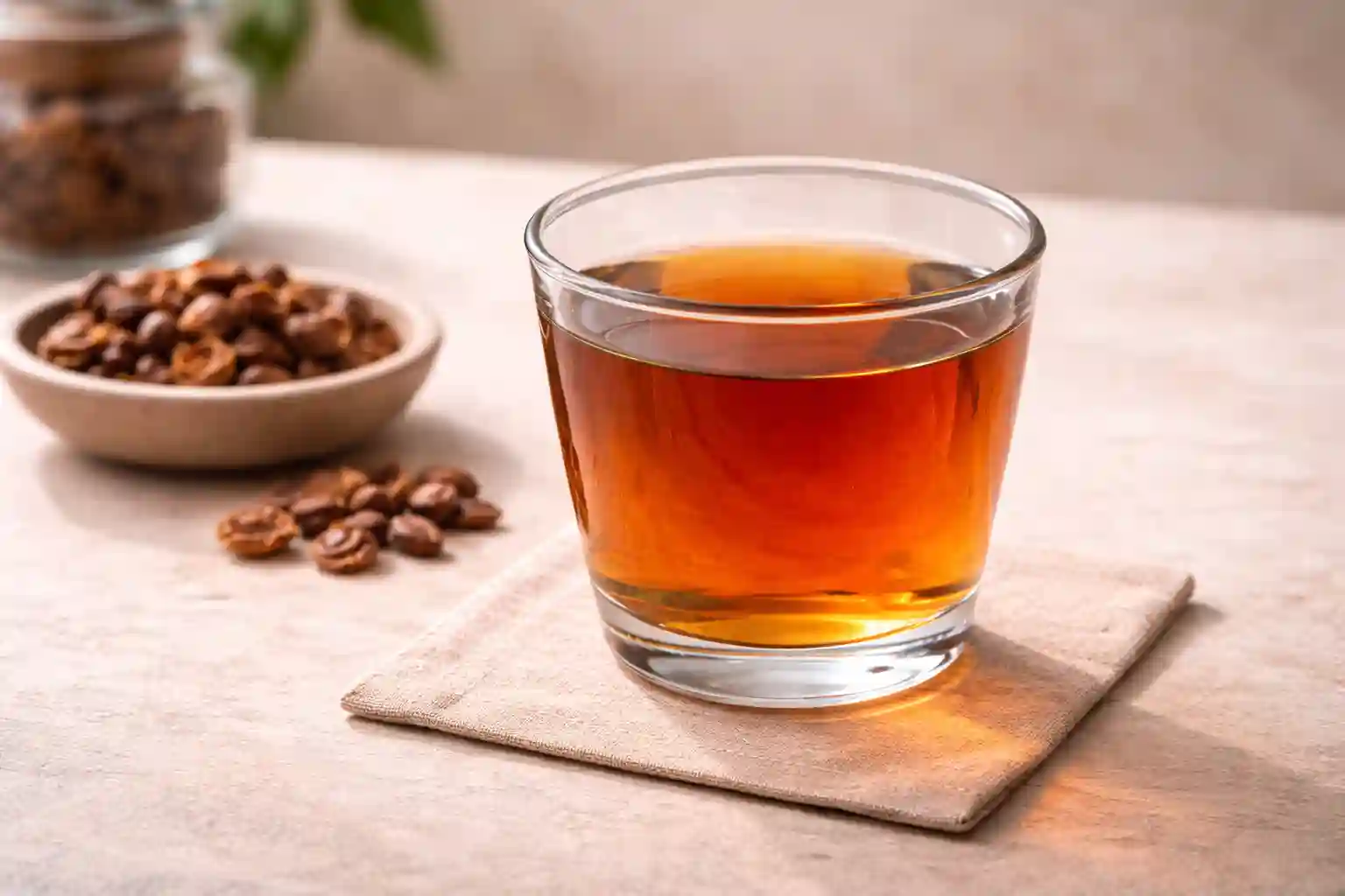Cascara giống trà trái cây hơn cà phê, nhưng vẫn có nét rất riêng