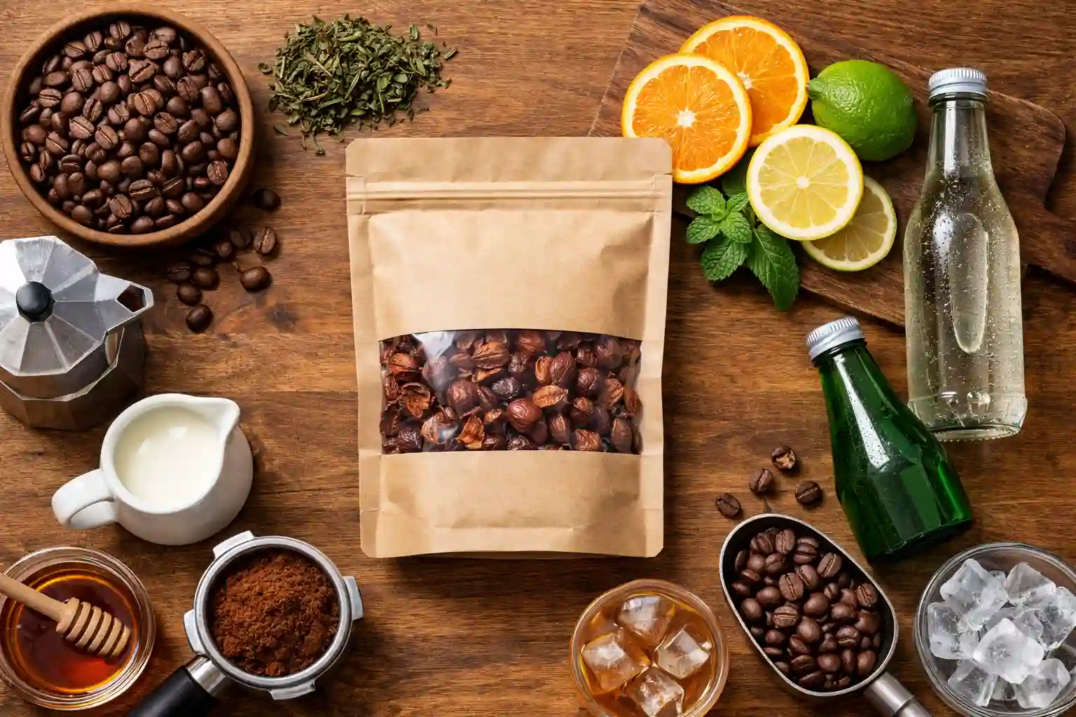 Với cascara, bắt đầu từ ít món sẽ dễ rõ phong cách và dễ kiểm soát hơn