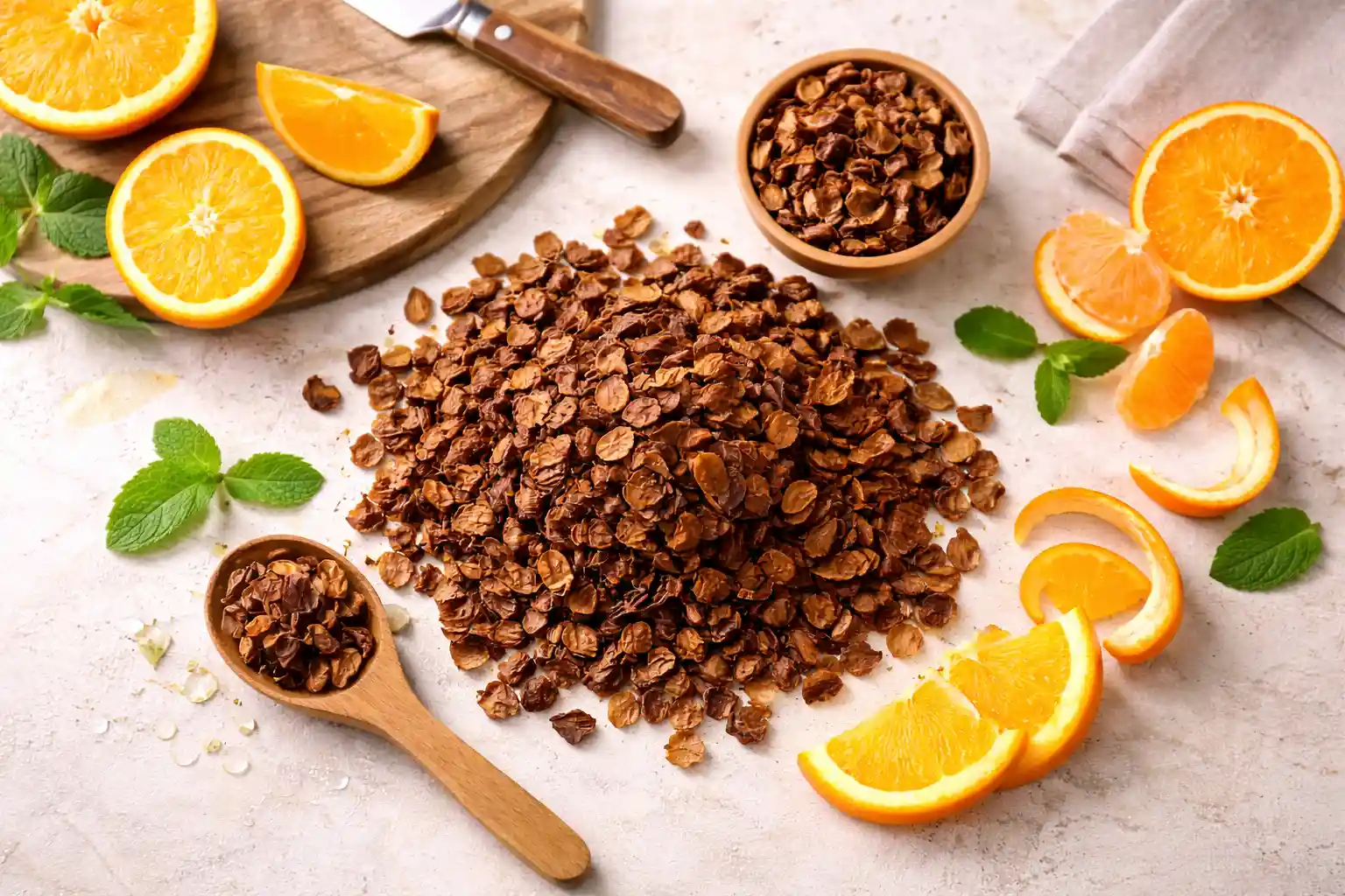 Cascara kết hợp trái cây theo hướng thanh nhẹ sẽ dễ gần hơn với số đông