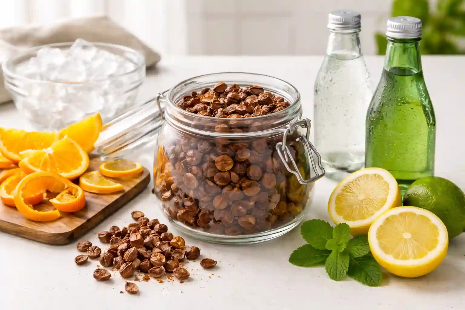 Cascara sẽ dễ tiếp cận hơn khi đi cùng những thành phần quen thuộc