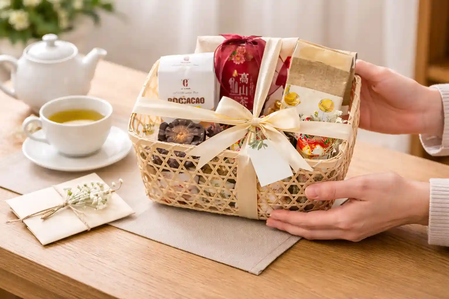 Trà Bảo Lộc là món quà tinh tế, lịch sự và dễ tặng cho nhiều đối tượng