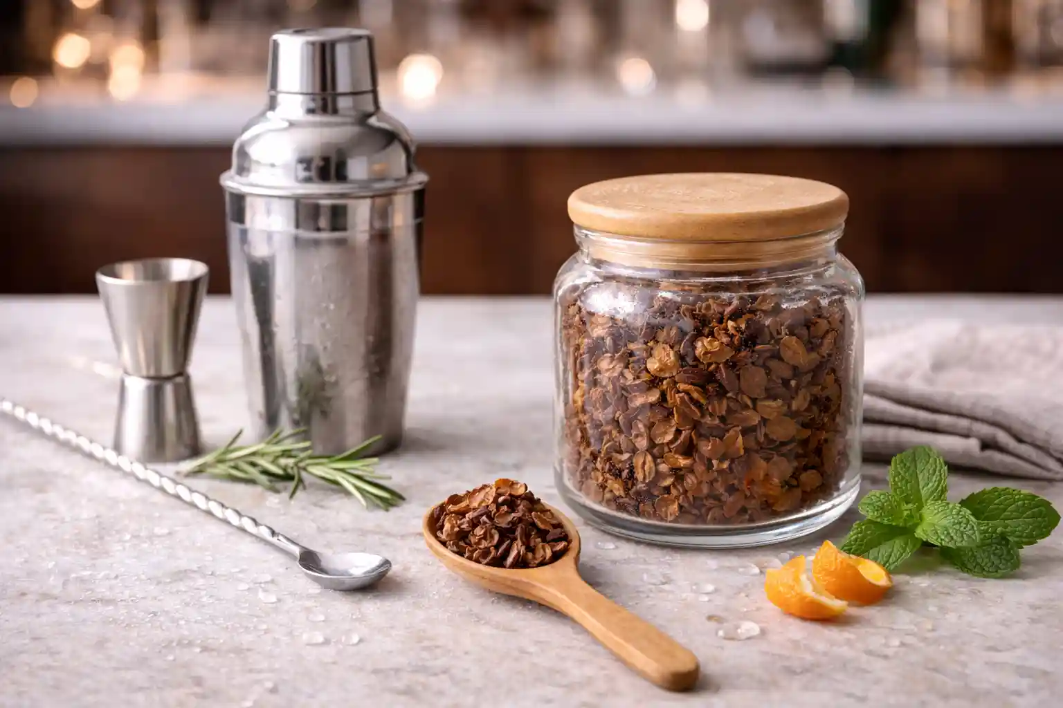 Mocktail giúp cascara trở thành một món uống có trải nghiệm và dấu ấn riêng