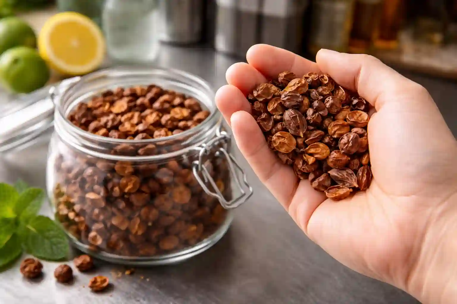 Muốn giới thiệu cascara tốt, nhân viên cần hiểu rõ nguyên liệu từ bên trong
