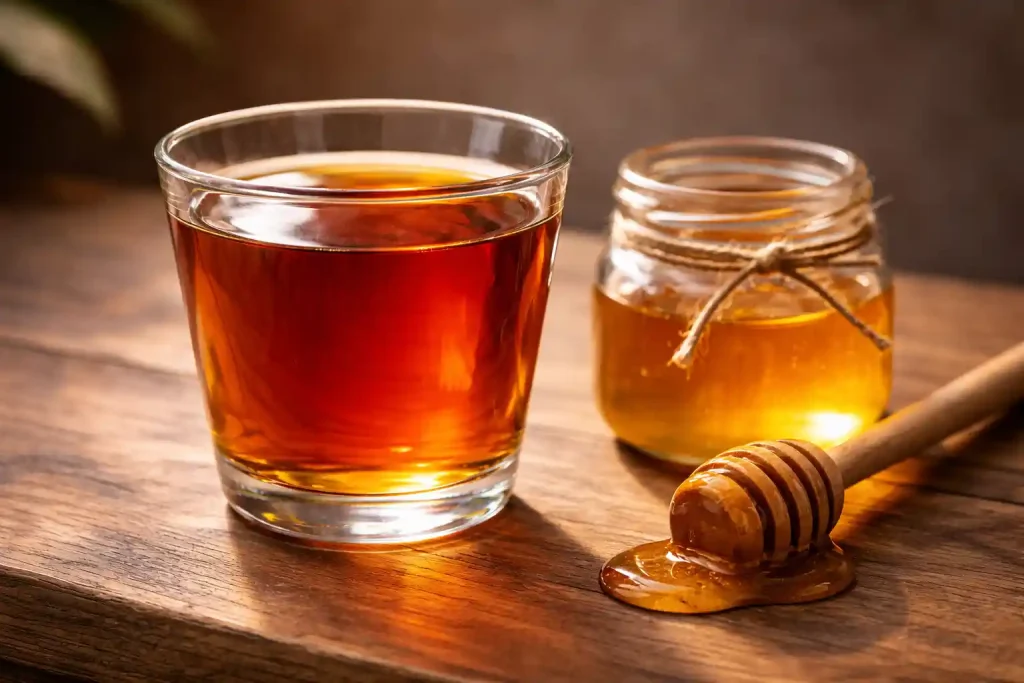 Vị ngọt của trà cascara là kiểu ngọt hậu mỏng, nhẹ và sạch, gần với cảm giác mật ngọt hơn là đường.