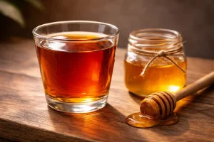 Vị ngọt của trà cascara là kiểu ngọt hậu mỏng, nhẹ và sạch, gần với cảm giác mật ngọt hơn là đường.
