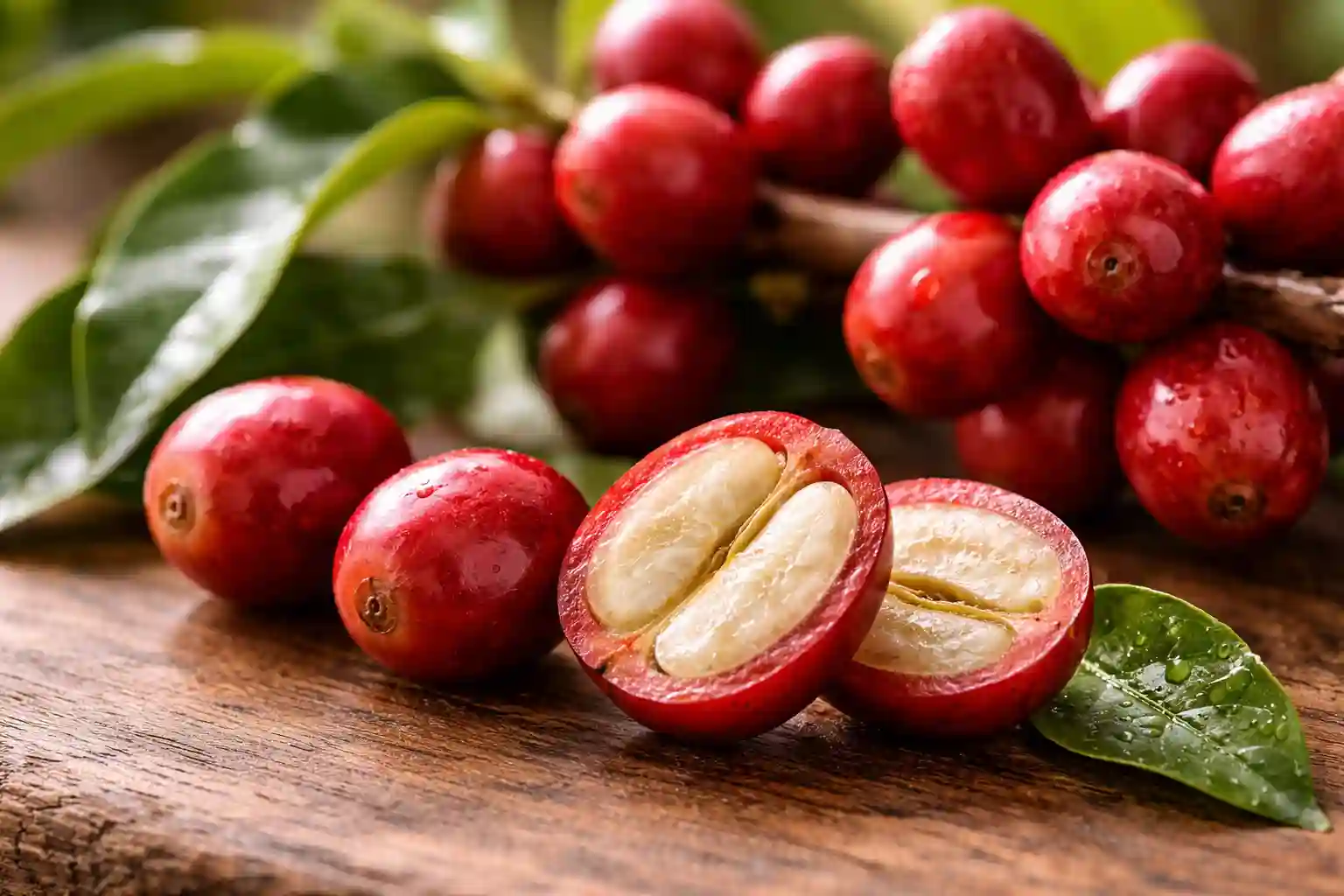 Cascara vẫn gợi nhớ đến cà phê vì cùng đi ra từ quả cà phê chín