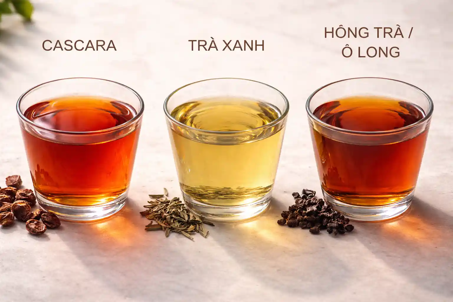 Hương vị trà cascara có gì lạ? Vì sao càng uống càng mê? | Bách Vị B'lao 9 Cascara nhẹ hơn trà truyền thống và thiên về cảm giác trái cây hơn