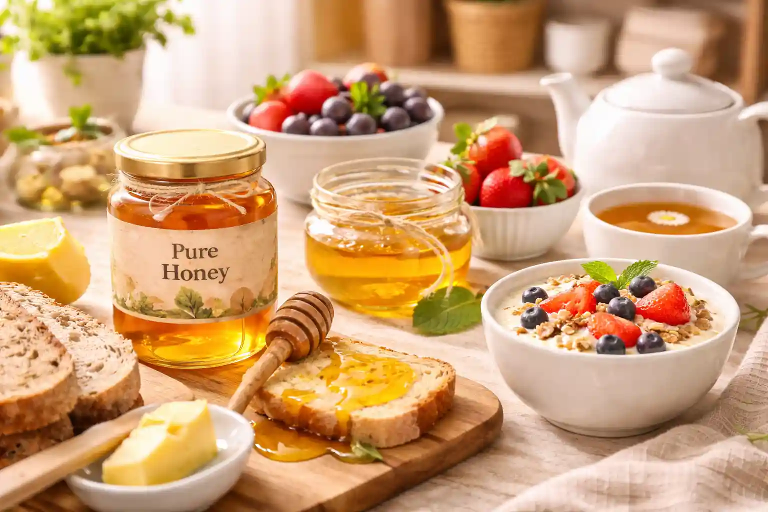 Tác dụng mật ong gắn với thói quen hằng ngày khiến nhiều người quay lại mua