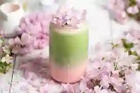 Matcha oolong hoa anh đào