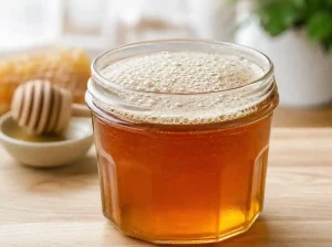 Mật ong sủi bọt