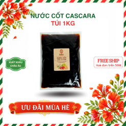 Nước Cốt Quả Cà Phê - Túi 1kg | Bách Vị B’lao