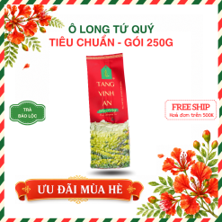 Ô Long Tứ Quý Tiêu Chuẩn - Gói 250g | Bách Vị B'lao