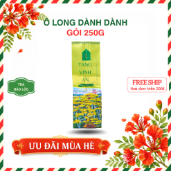 Ô Long Dành Dành - Gói 250g | Bách Vị B'lao