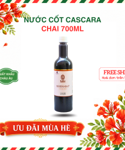 Nước Cốt Quả Cà Phê Cascara - Chai 700ml | Bách Vị B'lao