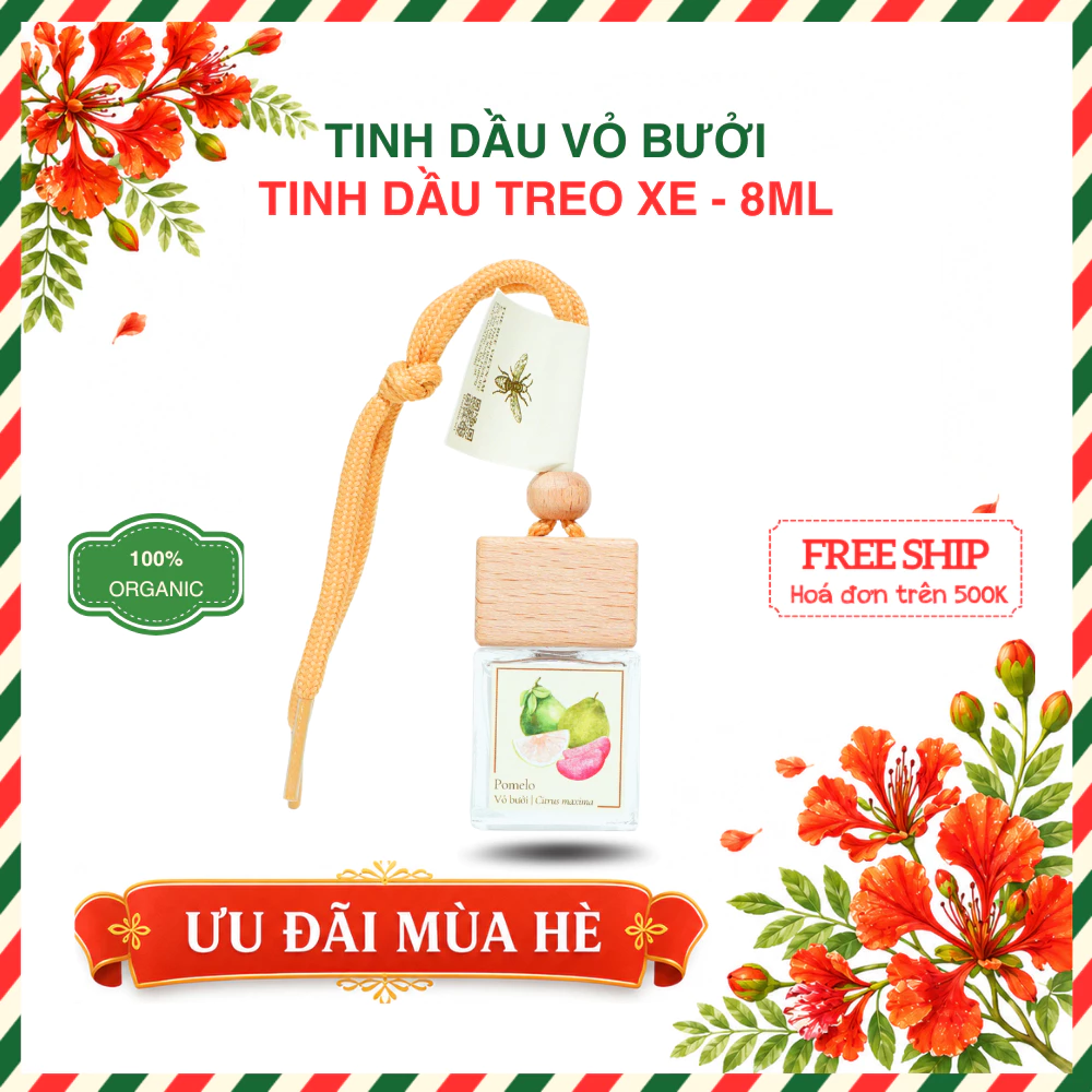 TINH DẦU TREO XE THIÊN NHIÊN NGUYÊN CHẤT 8ML - CHAI THỦY TINH NẮP GỖ | BÁCH VỊ B'LAO 6 TINH DẦU TREO XE THIÊN NHIÊN NGUYÊN CHẤT 8ML - CHAI THỦY TINH NẮP GỖ | BÁCH VỊ B'LAO - Ảnh 6