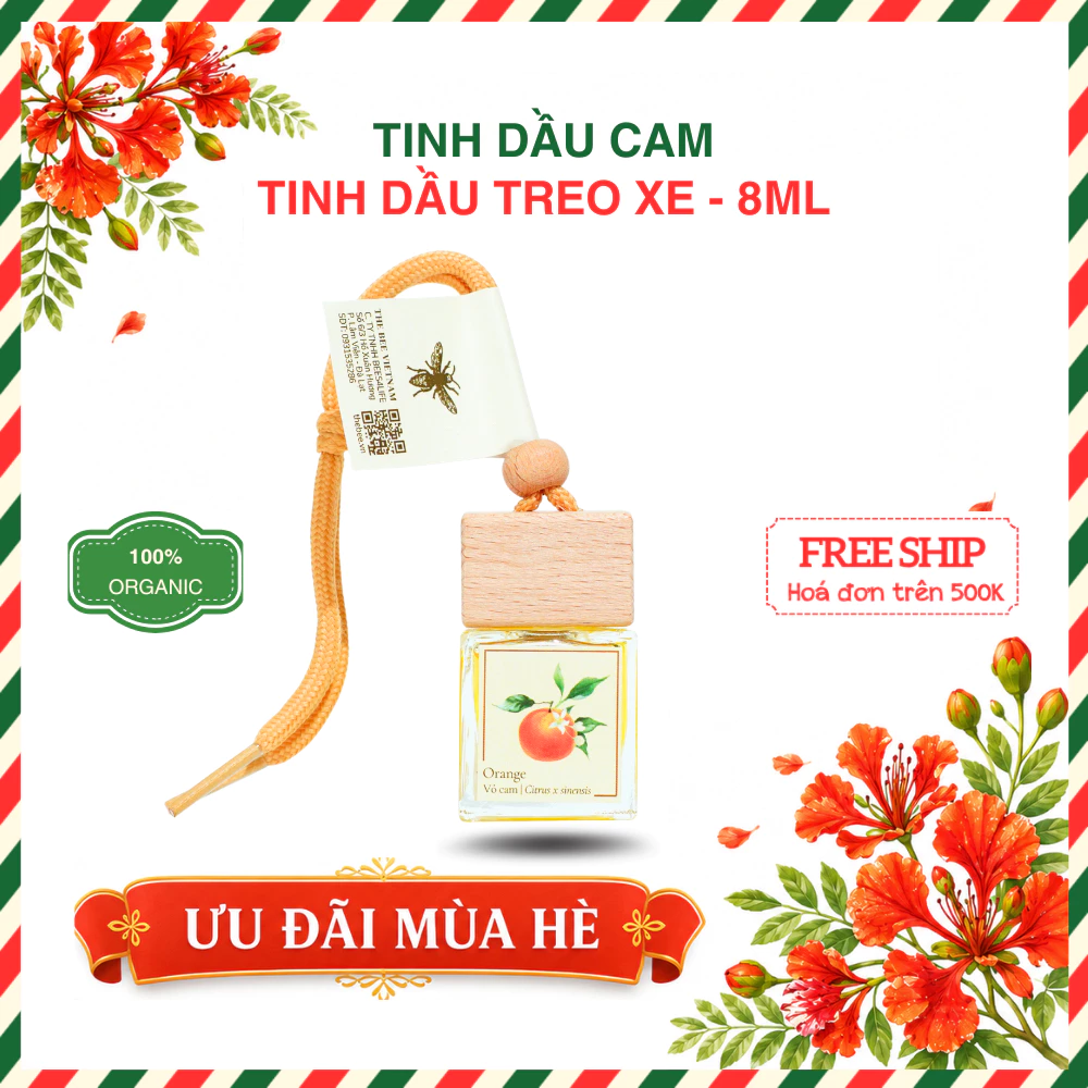 TINH DẦU TREO XE THIÊN NHIÊN NGUYÊN CHẤT 8ML - CHAI THỦY TINH NẮP GỖ | BÁCH VỊ B'LAO 9 TINH DẦU TREO XE THIÊN NHIÊN NGUYÊN CHẤT 8ML - CHAI THỦY TINH NẮP GỖ | BÁCH VỊ B'LAO - Ảnh 9