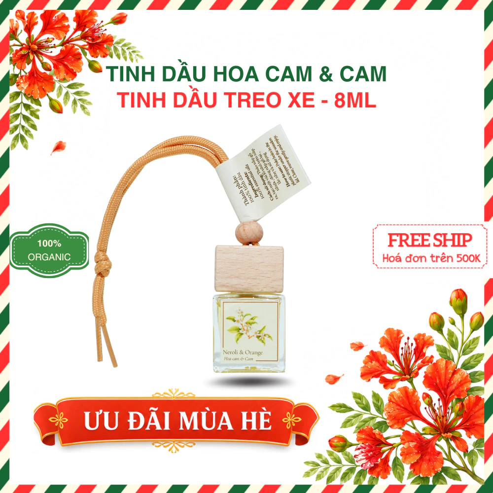 TINH DẦU TREO XE THIÊN NHIÊN NGUYÊN CHẤT 8ML - CHAI THỦY TINH NẮP GỖ | BÁCH VỊ B'LAO 8 TINH DẦU TREO XE THIÊN NHIÊN NGUYÊN CHẤT 8ML - CHAI THỦY TINH NẮP GỖ | BÁCH VỊ B'LAO - Ảnh 8