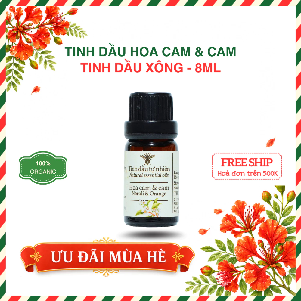 TINH DẦU XÔNG THIÊN NHIÊN NGUYÊN CHẤT 8ML - CHAI THỦY TINH NÂU | BÁCH VỊ B'LAO 6 TINH DẦU XÔNG THIÊN NHIÊN NGUYÊN CHẤT 8ML - CHAI THỦY TINH NÂU | BÁCH VỊ B'LAO - Ảnh 6