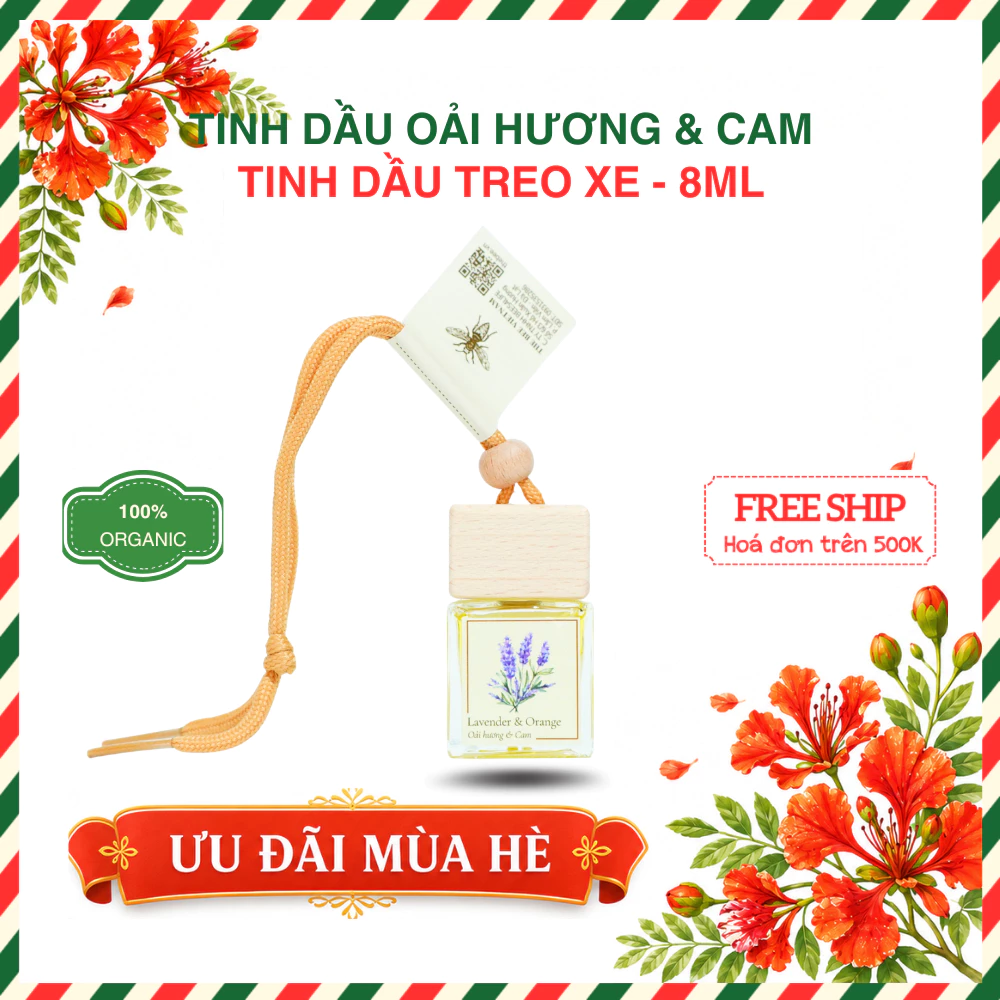 TINH DẦU TREO XE THIÊN NHIÊN NGUYÊN CHẤT 8ML - CHAI THỦY TINH NẮP GỖ | BÁCH VỊ B'LAO 5 TINH DẦU TREO XE THIÊN NHIÊN NGUYÊN CHẤT 8ML - CHAI THỦY TINH NẮP GỖ | BÁCH VỊ B'LAO - Ảnh 5