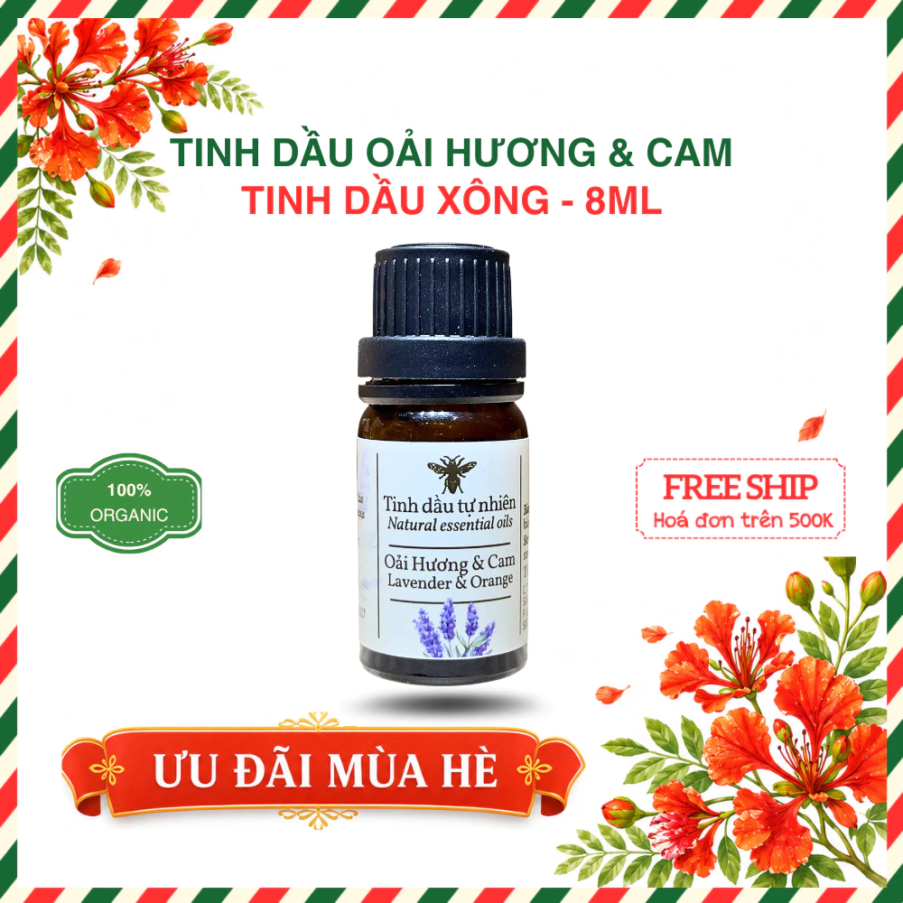 TINH DẦU XÔNG THIÊN NHIÊN NGUYÊN CHẤT 8ML - CHAI THỦY TINH NÂU | BÁCH VỊ B'LAO 8 TINH DẦU XÔNG THIÊN NHIÊN NGUYÊN CHẤT 8ML - CHAI THỦY TINH NÂU | BÁCH VỊ B'LAO - Ảnh 8