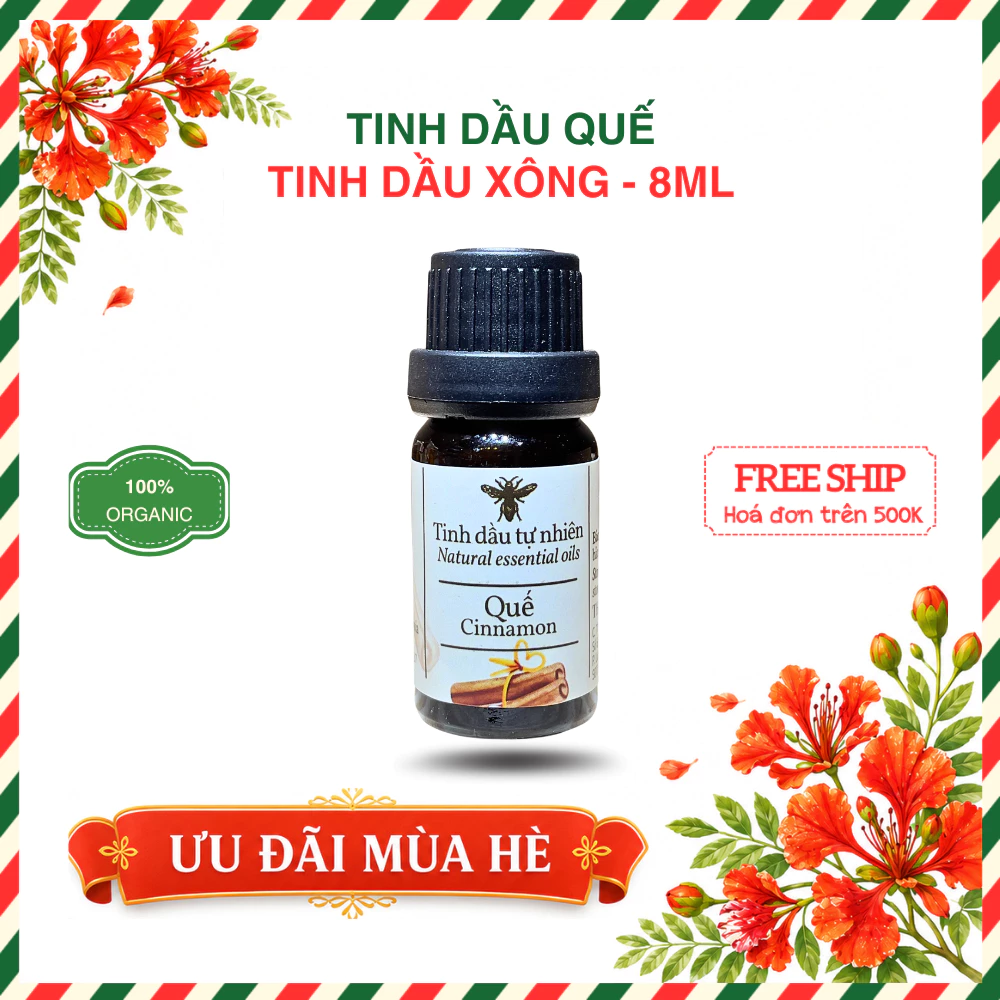 TINH DẦU XÔNG THIÊN NHIÊN NGUYÊN CHẤT 8ML - CHAI THỦY TINH NÂU | BÁCH VỊ B'LAO 2 TINH DẦU XÔNG THIÊN NHIÊN NGUYÊN CHẤT 8ML - CHAI THỦY TINH NÂU | BÁCH VỊ B'LAO - Ảnh 2