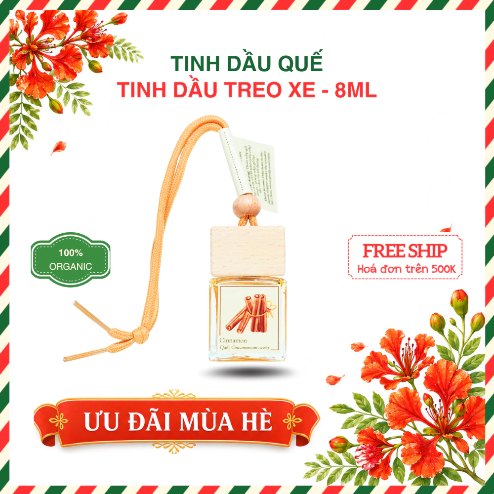 TINH DẦU TREO XE THIÊN NHIÊN NGUYÊN CHẤT 8ML - CHAI THỦY TINH NẮP GỖ | BÁCH VỊ B'LAO 10 TINH DẦU TREO XE THIÊN NHIÊN NGUYÊN CHẤT 8ML - CHAI THỦY TINH NẮP GỖ | BÁCH VỊ B'LAO - Ảnh 10