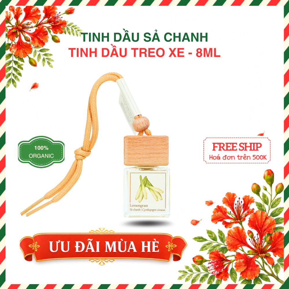 TINH DẦU TREO XE THIÊN NHIÊN NGUYÊN CHẤT 8ML - CHAI THỦY TINH NẮP GỖ | BÁCH VỊ B'LAO 11 TINH DẦU TREO XE THIÊN NHIÊN NGUYÊN CHẤT 8ML - CHAI THỦY TINH NẮP GỖ | BÁCH VỊ B'LAO - Ảnh 11