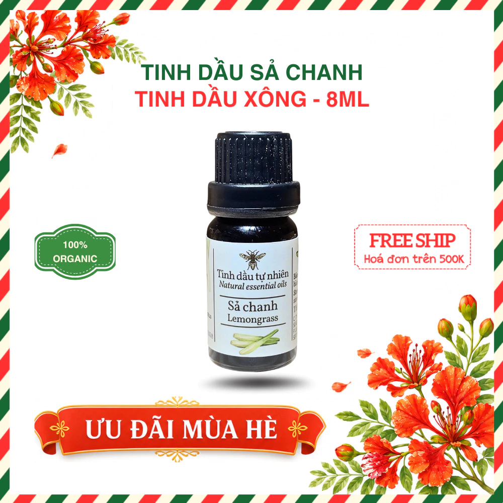 TINH DẦU XÔNG THIÊN NHIÊN NGUYÊN CHẤT 8ML - CHAI THỦY TINH NÂU | BÁCH VỊ B'LAO 4 TINH DẦU XÔNG THIÊN NHIÊN NGUYÊN CHẤT 8ML - CHAI THỦY TINH NÂU | BÁCH VỊ B'LAO - Ảnh 4